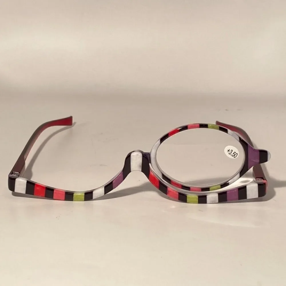 1005 Makeup Cosmetic 3.50 Flip Magnifying Glasses For Precision Application N…